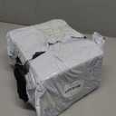 40 PCS White Mouse Pad 3mm Thick for Heat Press Printing,Bulk Mousepad Blanks for Heat Transfer Crafts 22x18x0.3CM