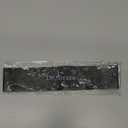 Dr.Brace Extra-Smooth TPE Black Extra-Heavy Tension Firewalker Resistance Band Loop - Perfect for Shaping, Legs & Glutes As Well As Upper Body Strength, Yoga, & Therapy Exercises