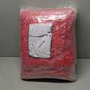 6x9 Ft Red Shag Rugs for Living Room Decor, Ultra Soft Fluffy Furry Area Rugs for Bedroom Indoor Floor, Aesthetic Carpet for Kids Nursery Dorm Home