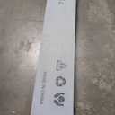 14 Inch High Solid Bamboo Wood Full Size Bed Frame with Headboard, Heavy Duty Metal Slat Support, No Box Spring Needed, Easy Assembly