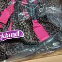 Rockland Rolling Duffel Bag, Pink Leopard, 30-Inch