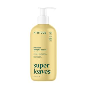 ATTITUDE Body Lotion, EWG Verified, Vegan & Cruelty-Free, Hydrating Moisturizer for Dry Skin, Non-Greasy Skin Care, Earl Grey & Fresh Cucumber Scent, 16 Fl Oz