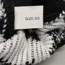 Black Fashion Pet Halloween Costume Clothes Skull Dog Sweater for Dogs, XS 16" Back