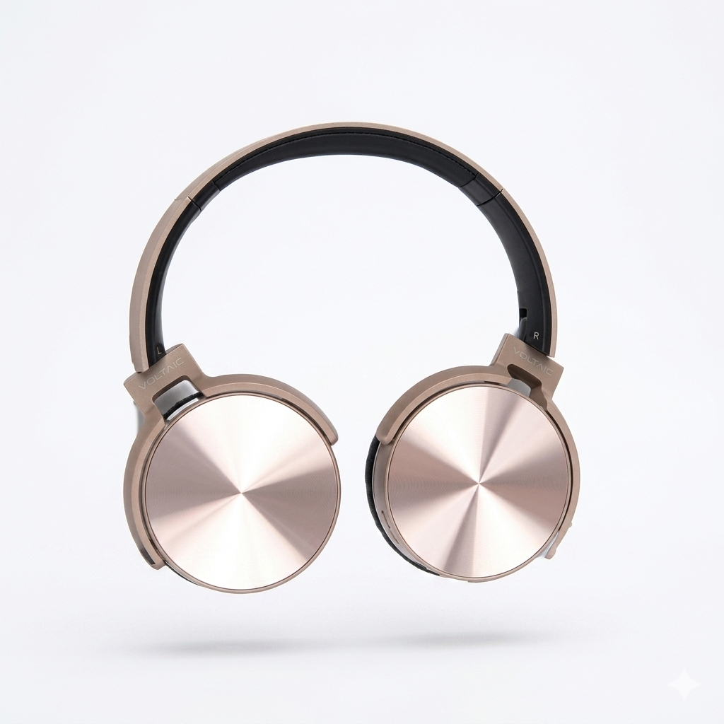 Shabby Chic Wireless Headphones