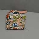 HUDDLE Original Cover for Stuffed Animal Bean Bag Storage (No Filler) XL Designer Beanbag Chairs for Kids & Adults | Instant Clutter Clear for Stylish Moms - 100% Cotton Canvas Chair Cover Boho Floral