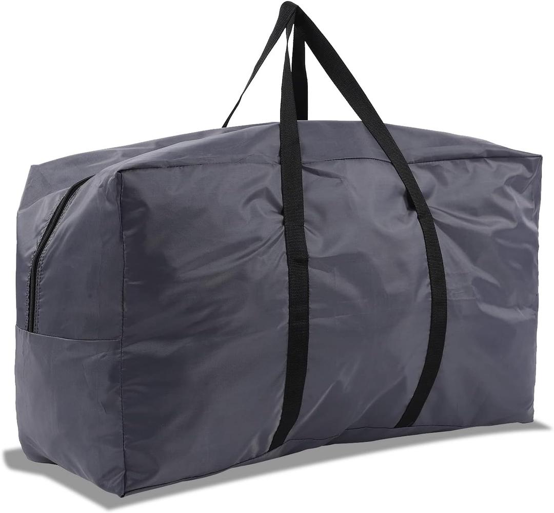 VGEBY Inflatable Kayak Boat Bag, Large Foldable Storage Carry Bag for Kayak/Boat/Canoeing Sea/Fishing/Rafting/Swimming/Camping (Gray)