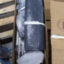 Garvee 7x10 Ft Portable Outdoor Carport Storage Shelter with Roll Up Zipper Doors, Heavy Duty/Waterproof/Anti-UV Garage Tent for Motorcycle Bike Garden Tools, Grey