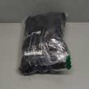 Heavy Duty Tailgate Net for Truck Bed, 60X18', Tailgate Net for Pickup Truck Bed with 4 Adjustable Buckle Straps, Easy-to-use Tailgate Cargo Netting , Fit for Full Size Pickup (Black)