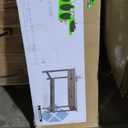 Every Day Living Office Desk Walnut 30 in H x 44 in W x 18 in D