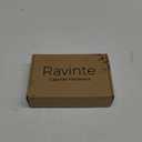 Ravinte 20 Pack | 7-1/4'' Curved Cabinet Pulls Matte Black Kitchen Drawer Pulls Arch Cabinet Handles 7.25Length, 5 Hole Center