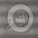 SPX0580A Pool Light Face Plate Rim Compatible with Hay-ward AstroLite Series SP0580 & SP0580S, Molded Plastic Rim for Underwater Lights Pool Lights Cover Replacement Parts