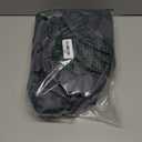 Dalema Dog Bed Cover, Waterproof Tough Plastic DIY Pet Bed Cover, Non Stick Hair Easy to Clean Rectangular Fillable Dog Bed Covers with Zipper (Dark Grey, 54" L x 44" W x 4" Th, Cover Only)