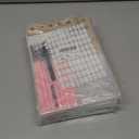 Quaferen Nail Brushes for Nail Art 39PCS Nail Brush Tools Set with Nail Stand Holder 2-in-1 Nail Art Palette Professional Acrylic Nail Brushes Kit for Beginners Home Salon