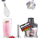 Mueller Attachments Set For Multistick 800W 4-in-1 Immersion Blender Handheld