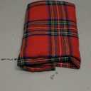 Softalker Christmas Checkered Tablecloth Rectangle - Red Buffalo Plaid Linen Cotton Gingham Xmas Table Cloths, Winter Farmhouse Table Decorations for Dining/Parties/Holiday, 60 x 120 Inch