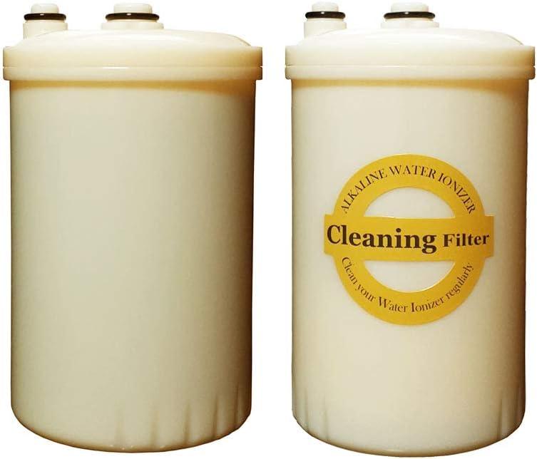 Replacement Filter Compatible with HG-N Water Ionizers + Cleaning Cartridge (NOT Compatible with K8 and HG Original Machines)