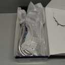 FEELSO Filtered Shower Head with Handheld, High Pressure 4 Spray Showerhead with Filters & Upgraded Anti-clog Nozzles for Hard Water -Remove Chlorine, Reduce Dry Itchy Skin -ON/OFF Switch for Pet Bath (Gray)