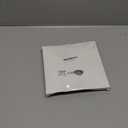 Skylety 72 Pieces Wood Checkers 1.06 Inch Wooden Checkers Pieces Set with Stackable Ridge in Drawstring Storage Pouch for Board Game, Dark Brown and Natural