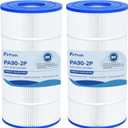 Fil-fresh 2 Pack C900 Pool Filter Cartridges Compatible with Hayward C900, Replacement for Pleatco PA90, Hayward CX900RE, Unicel C-8409, 90 sq.ft