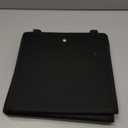 PUGPIU RV Camper Shoe Storage 4 Pack - Foldable Wall Mounted Shoe Rack Organizer - Self-Adhesive Rv Shoe Holder - Space Saving for Camper Essential Home Travel with Deep Pocket Fit 1 Pair Shoes, Black