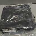 Zipper Binder 3 Ring 3-inch with Shoulder Strap & Backpack Straps, Large Zip Up Binder700 Sheets Capacity, Black