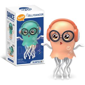 Baby Musical Toys Dancing Jellydancer, Baby Toys 3 4 5 6 7 8 9 10 11 12 Learning Crawl Walking, Fidget Gifts Magic Dancing Music Crawling Toys for 3-8 Year Old Boy Girl Kids Birthday Gifts