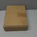 Yilloog Set of 8 Christmas Candle Rings Wreaths Berry Pinecone Red Poinsettia Wreaths Rings Xmas Mini Candle Holders for Christmas Wedding Table Centerpiece Decor (Stylish)