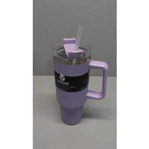 Vessel Stainless Steel Insulated Tumbler with Handle, 40 oz