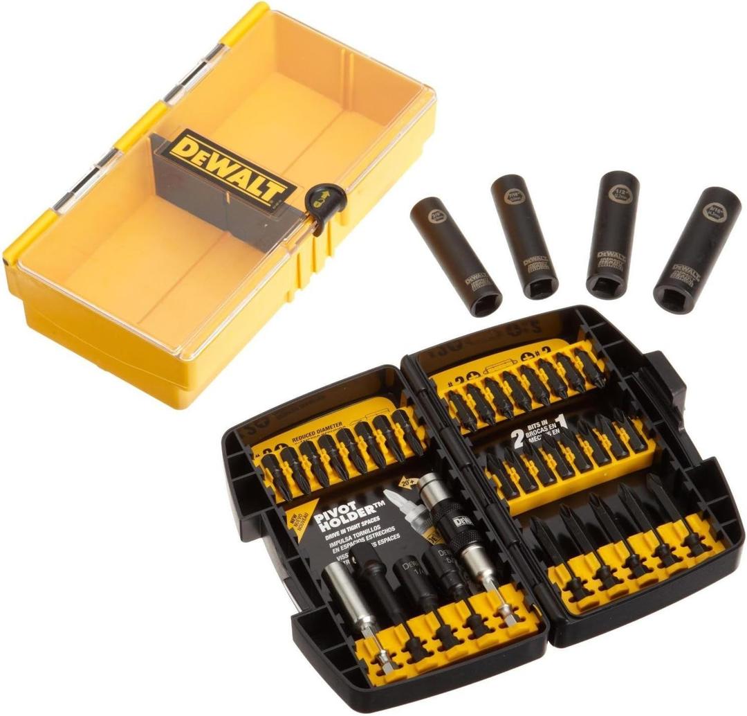 DEWALT Impact Driver Bit Set, 38-Piece (DW2169)
