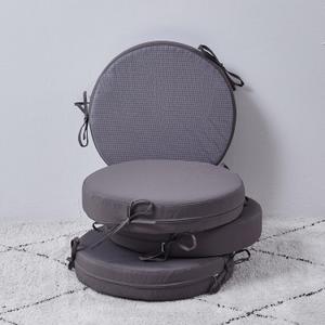 Round Outdoor Chair Cushions 15 Inch, Waterproof Patio Chair Cushions