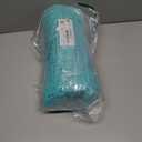 OLANLY Bathroom Rugs 36x24, Extra Soft Absorbent Chenille Bath Rugs, Rubber Backing Quick Dry, Machine Washable Bath Mats for Bathroom Floor, Tub and Shower, Home Decor Accessories, Teal