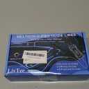 LivTee Smart LED Car Lights Interior with USB Port, LED Strip Fiber Optic Ambient Lighting Car, Wireless App Control, Sync to Music, Car Decorations Interior Accessories Gifts for Women Men, 6 in 1- App Control