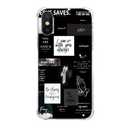 Cjoelzky Aesthetic Christian Collage Phone Case Compatible with iPhone X/XS，Black Jesus God Collage Cool Teen Woman Girl Boy Case for iPhone X/XS,Silicone Shockproof TPU Bumper Protective Case