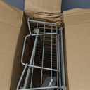 ClosetMaid 11 In. Pull Out Cabinet Organizer, Heavy Duty, Slide Out Pantry Shelves Drawers for Kitchen, Bathroom, Nickel