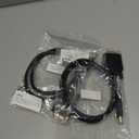 DisplayPort to DVI Cable, Passive DP to DVI-D, 3ft, 2-Pack  One-Way DisplayPort Source to DVI Display