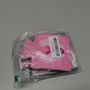 Shellwei 5 Pcs Breast Cancer Awareness Can Cooler Sleeves, Pink Ribbon Beer Coolies Cover Can Beverage Coolers Sleeves, Survivor Gift Cancer Awareness Accessories for Women Party Supplies