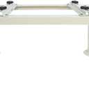 Mini Split Stand for 9000-36000 BTU Air Conditioner Heat Pumps, Heavy Duty Adjustable Ground Stand