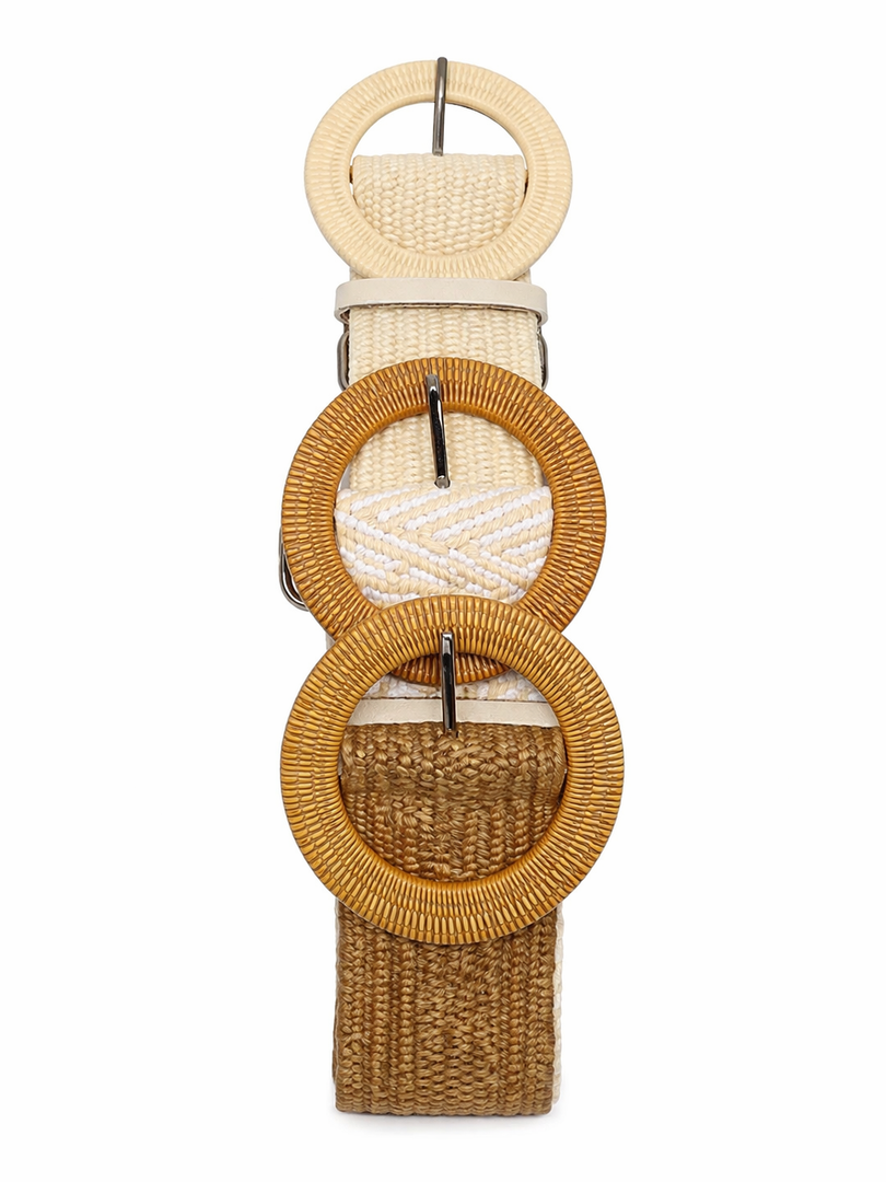 3 Women's Fall Color Belts