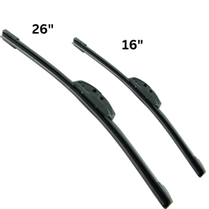 Genhpin Double Sided Boneless Wipers 26” & 16” 