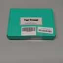 kechery Gymnastics Rings for Kid's Home Exercise, Pull up Rings with Adjustable Straps Load Bearing 800lb, Indoor Gym Anti -Slip Surface Design Rings(Green)