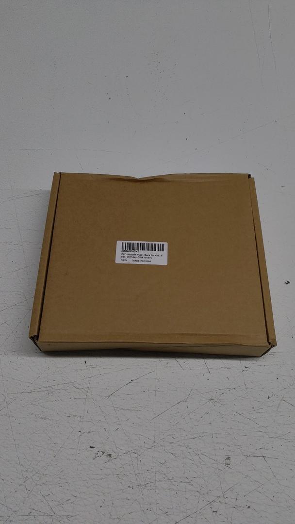 DIY Wooden Piggy Bank for Kids: Money Saving Box with Rhinestones Kit for Family Craft Making - Educational Toys for Tween & Teens Age 6-15 Home School - Birthday Gifts for Boy