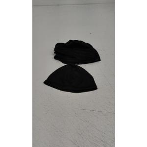 Geyoga 6 Pcs Skull Cap for Kids Helmet Liner Youth Wave Cap for Sport Football Basketball Ski Cycling Outdoor Activities(Black)