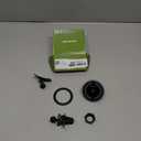 OHLPRO for MagSafe Car Mount Charger iPhone Wireless Car Charger, Stick on Dashboard Magnetic Phone Holder Mount for iPhone 17 Pro Plus Max 16 15 14 13 12 Series, 15W Fast Charging, Aluminum Shell (Dark Gray)