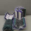 TP04 Replacement Filter for Dyson HP04 TP04 DP04 TP05 DP05 Air Purifi-er Sealed Two Stage 360 Pure Cool Fan Combi Glass HEPA Filter & Activated Carbon Filter (Not for HP07,TP01,TP02,TP07,HP09)