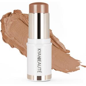 Contour Stick Makeup, Cream Contour Stick for A Naturally Sculpted Look,Long-Wear & Hydrating Formula, Buildable Color for Fair to Fair Light | Vegan & Cruelty-Free | 15g/0.53fl.Oz