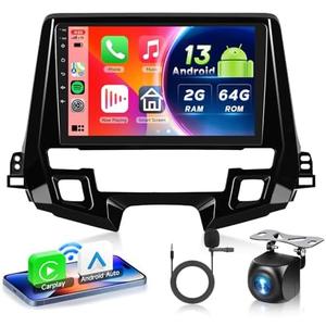 2G+64G Android 13 Car Stereo for Honda Odyssey 2018-2020 with Wireless Carplay Android Auto, 9 Inch Touch Screen Radio Support GPS/WiFi/Bluetooth/FM/SWC/Backup Camera