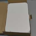 2 Pack Wet Baby Wipes Dispenser - Large Capacity Wipe Holder Seal-Designed Dust-Proof Wet Wipes Container Keep Diaper Wipes Fresh (White)