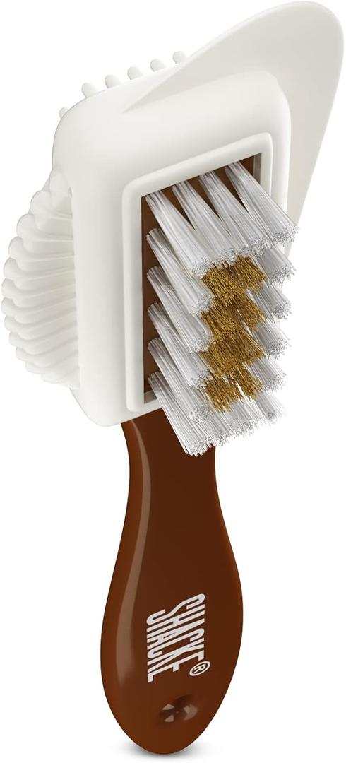 Suede & Nubuck 4-Way Leather Brush Cleaner