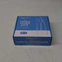 Amazon Basics Disposable Clear Assorted Cutlery Set, Premium Quality, 192 Count, Large Combo Pack Forks, Spoon and Knives