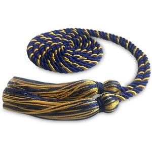Endea Graduation Single Honor Cord Two-Color (Royal Blue/Gold)
